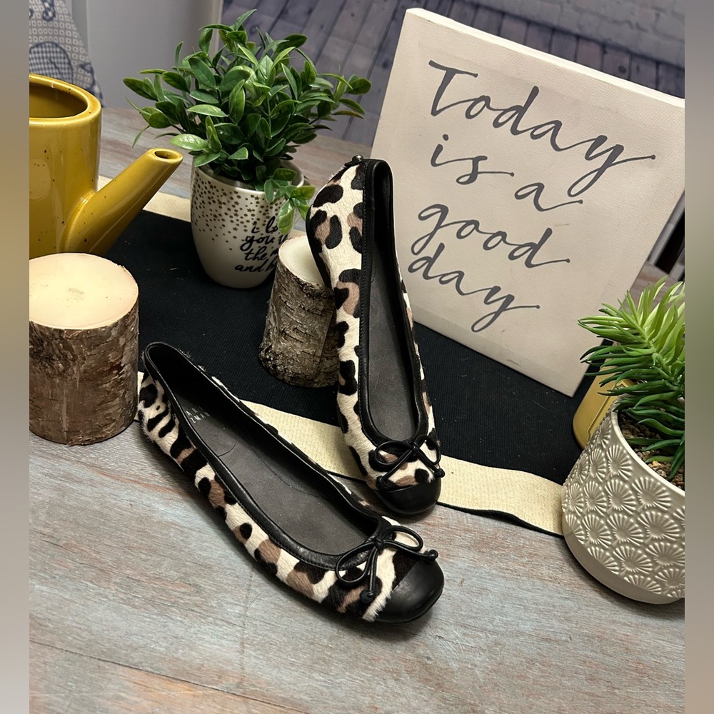 Leopard Print Women's Flats size 6